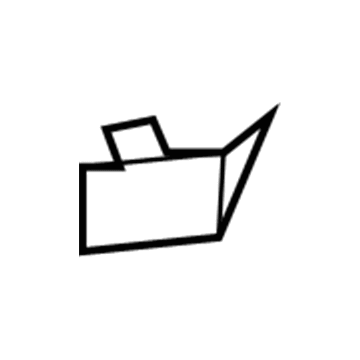 1TX87TZZAB Mopar Tow Hook Cover Illustration 1 of 1