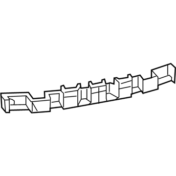 68088684AA Mopar Front Energy Absorber Illustration 1 of 1