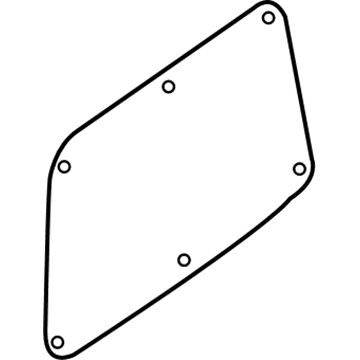 1HE46NCVAA Mopar Cargo Door Panel Illustration 1 of 1