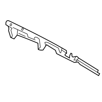 1HD15NCVAA Mopar D Pillar Panel Illustration 1 of 1