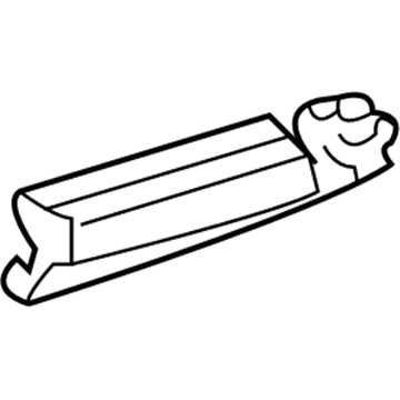 Mopar 68014473AA Filler 68014473AA Mopar Filler Illustration 1 of 1