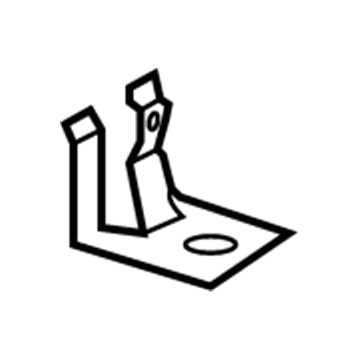 68006487AA Mopar Clip Illustration 1 of 1