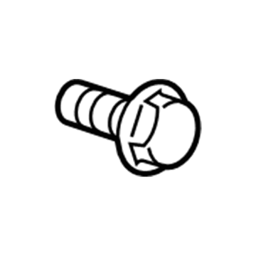 6104117AA Mopar Hexagon Head Screw Illustration 1 of 1