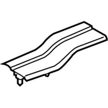 Mopar TW35TL2AG Scuff Panel TW35TL2AG Mopar Scuff Panel Illustration 1 of 1