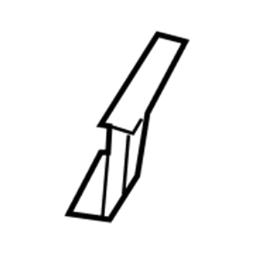 5076201AD Mopar Console Bracket Illustration 1 of 1