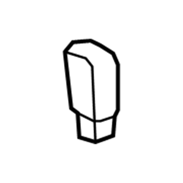 Chrysler Sebring Shift Knob - 1CP321D1AB