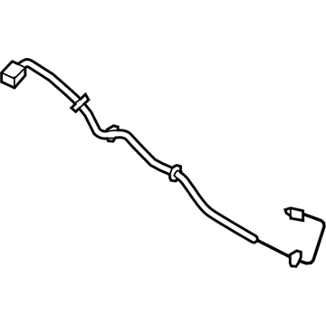 5084122AF Mopar Console Wiring Illustration 1 of 1