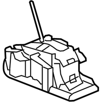 Dodge Automatic Transmission Shifter - 5273244AL