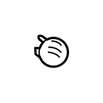 6506358AA Mopar Screw-Shoulder Illustration 1 of 1