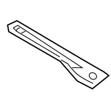 Chrysler PT Cruiser Radiator Support - 4724482AB