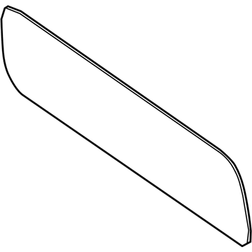 68163721AB Mopar Backlite Illustration 1 of 1