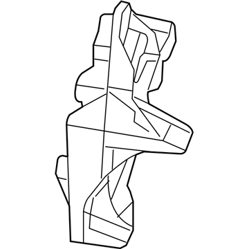 2010 Dodge Journey Alternator Bracket - 4891616AA