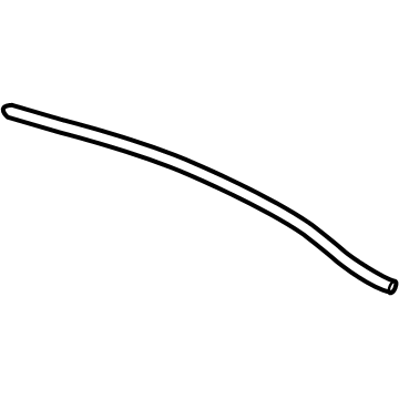 55113291AA Mopar Seal-Hood To COWL Illustration 1 of 1