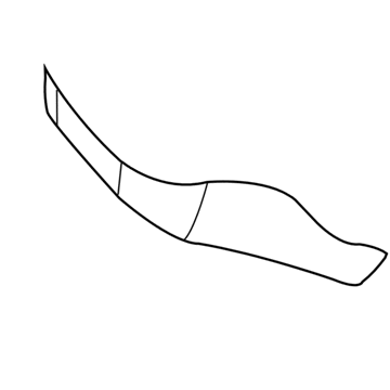 WK511DVAA Mopar Cushion Cover And Pad Illustration 1 of 1