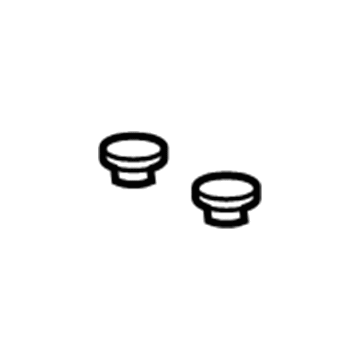 5013172AA Mopar Cover Headrest Sleeve Illustration 1 of 1