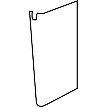 83507031 Mopar A/C EVAP Coil Illustration 1 of 1