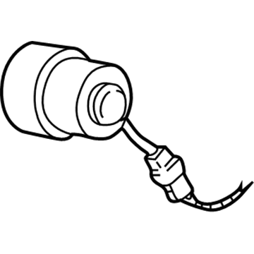 2000 Dodge Ram Wagon Blower Motor - 5015869AA