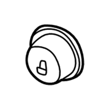 1996 Dodge Ram Van Blend Door Actuator - 4114038