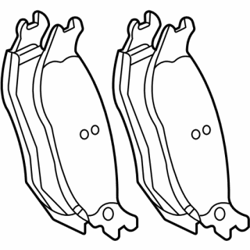 2025 Jeep Grand Wagoneer L Brake Pad - 68564742AA