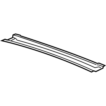 55396908AA Mopar Roof Bow Illustration 1 of 1
