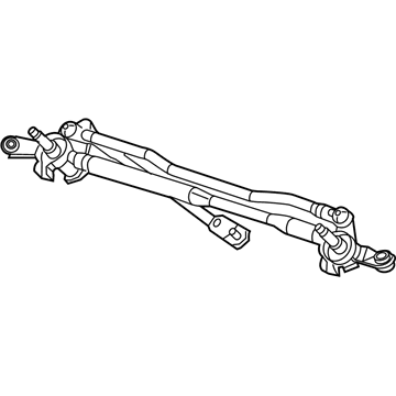 2025 Chrysler Pacifica Wiper Pivot - 68316736AB