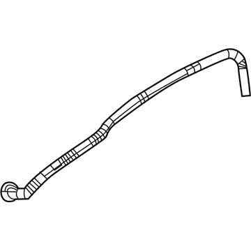 Jeep Compass Brake Line - 4581914AD