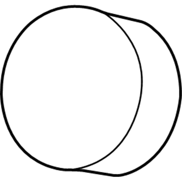 55156866AA Mopar Fog Lamp Illustration 1 of 1