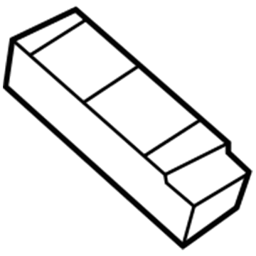 2010 Chrysler Sebring Door Lock Switch - 4602925AA