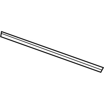 2013 Chrysler 200 Door Seal - 4673846AA