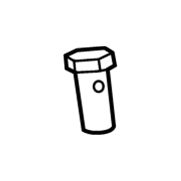 5142792AA Mopar Banjo Bolt Illustration 1 of 1