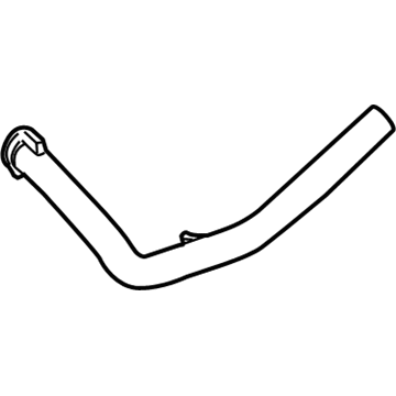 2019 Dodge Journey Radiator Hose - 5058911AG
