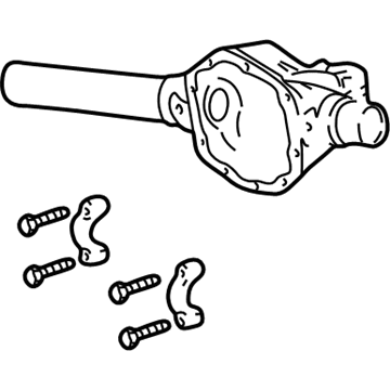 5072495AA Mopar Axle Housing Illustration 1 of 1