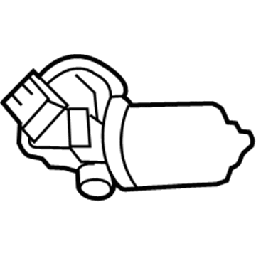 2007 Dodge Charger Windshield Wiper - 5139091AA