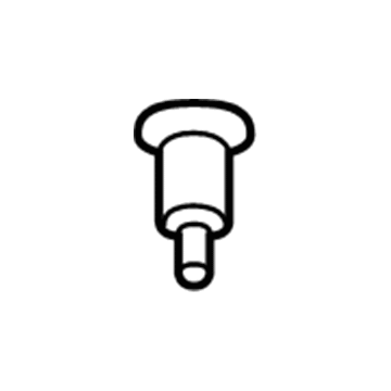 2006 Dodge Charger Windshield Washer Nozzle - 5030259AA