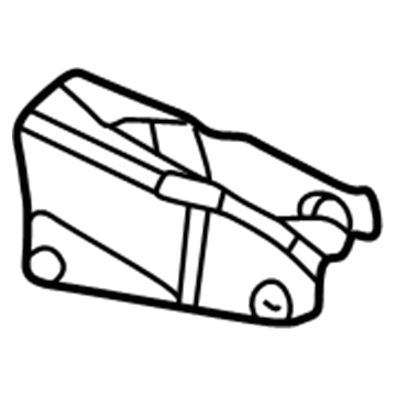 2004 Dodge Neon Exhaust Heat Shield - 5278046AB