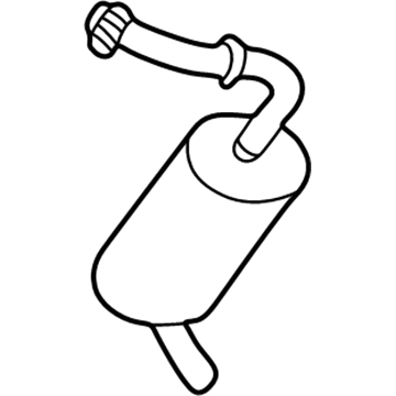 2005 Dodge Neon Muffler - 4546968AD