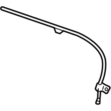 2007 Jeep Grand Cherokee Dipstick Tube - 53021743AB