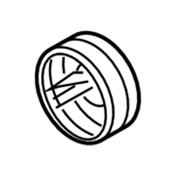 Ram 1500 Crankshaft Pulley - 53022162AA