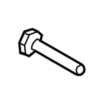 6029377 Mopar Hexagon Head Bolt Illustration 1 of 1