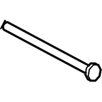 154888AA Mopar Bolt Illustration 1 of 1