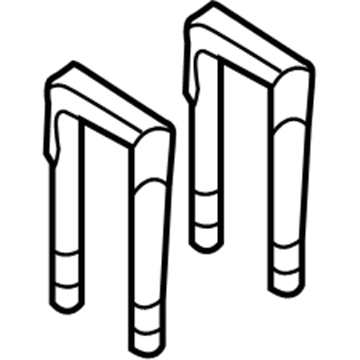 Mopar 3633999 U Bolt 3633999 Mopar U Bolt Illustration 1 of 1