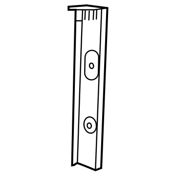 68044935AD Mopar Cover-Box Side End Rail Illustration 1 of 1