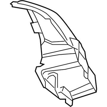 2005 Dodge Viper Wheelhouse - 4865725AB