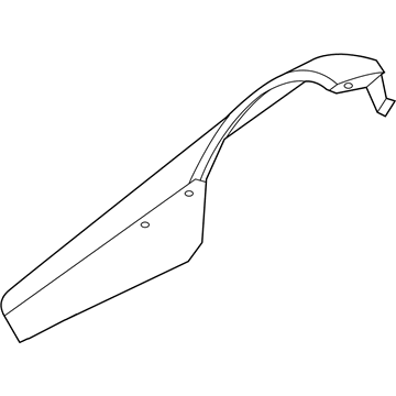 Dodge Viper Fender - 5029103AF