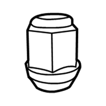 2025 Chrysler Pacifica Lug Nuts - 6509769AA