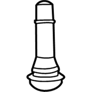 4743278AA Mopar Stem-Wheel Valve Illustration 1 of 1