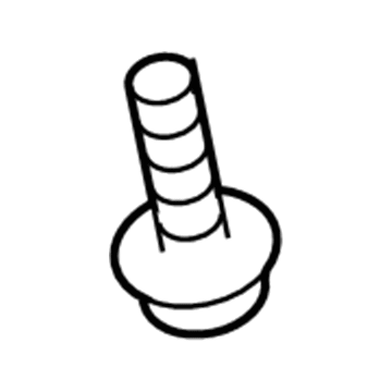 5189844AA Mopar Bolt-Oil Pan Illustration 1 of 1