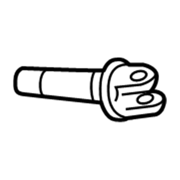 68055223AA Mopar Shaft-Stub Illustration 1 of 1