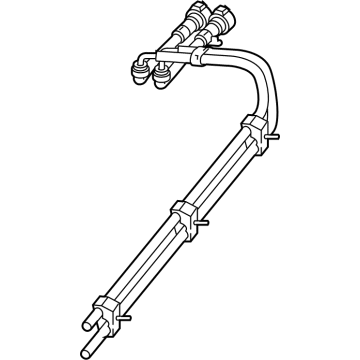 68282204AD Mopar HOSE/TUBE-COOLANT Illustration 1 of 1