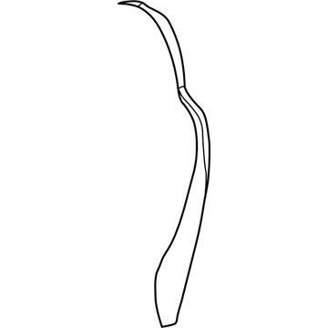 1BC721D5AA Mopar Front Seat Seat Back Illustration 1 of 1